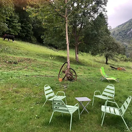 L 'air D'aspe Couette-café