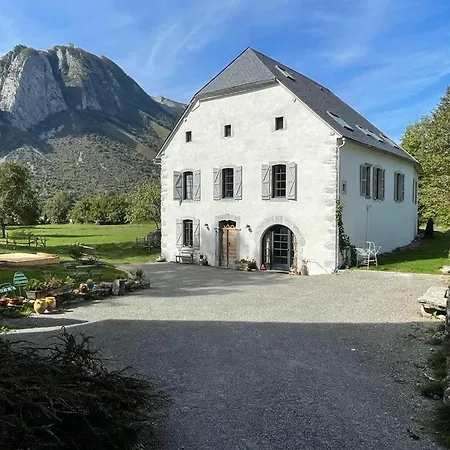 住宿加早餐酒店 L 'air D'aspe Accous