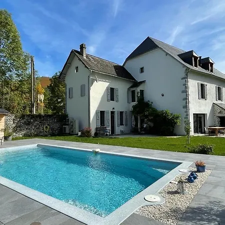 L 'air D'aspe 住宿加早餐酒店 Accous