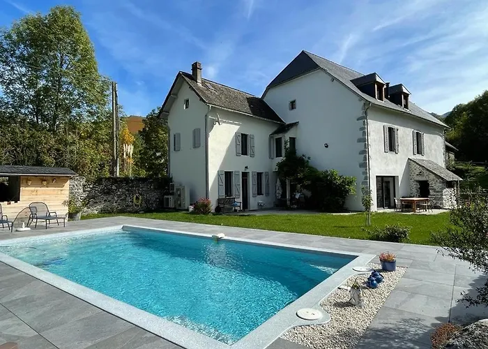 L 'air D'aspe Bed & Breakfast Accous